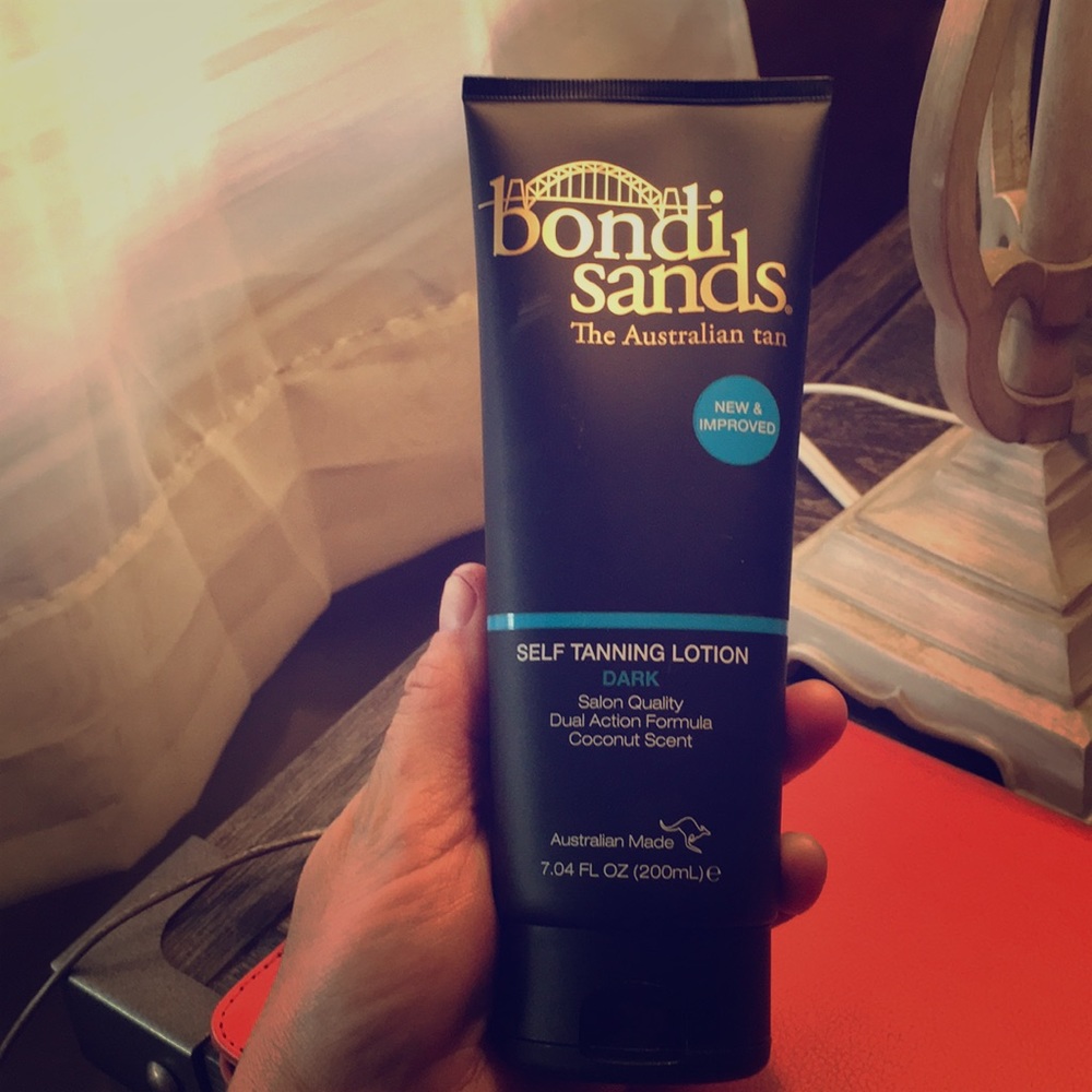 NWT Bondi Sands Dark Self Tanning Lotion